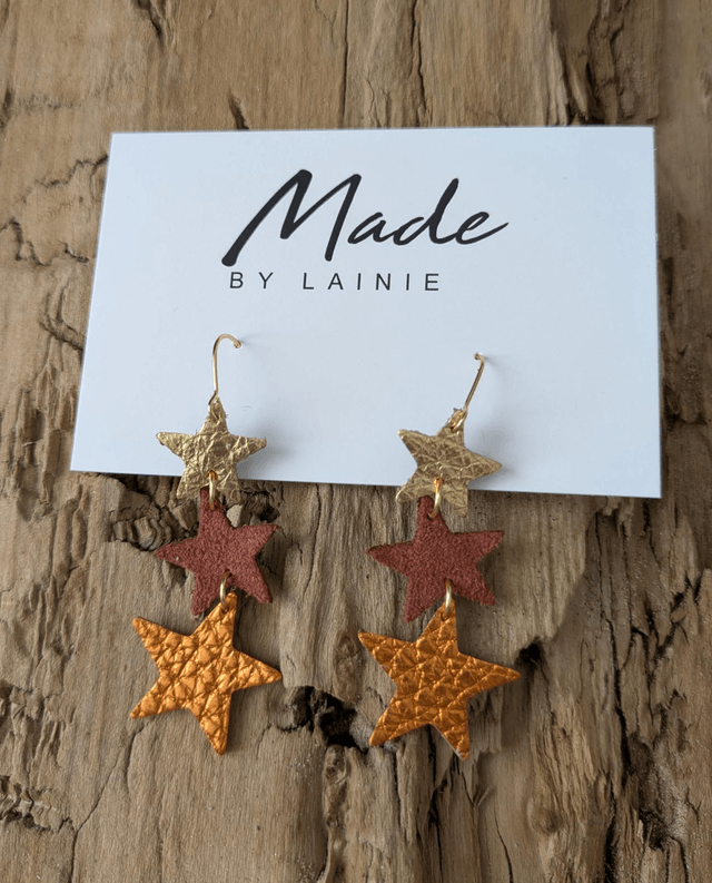 Star Drop Earrings (1)