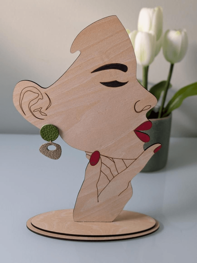 Lucky Pebble Drop Earrings