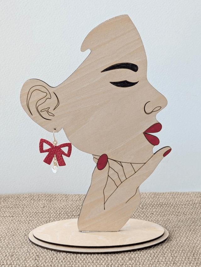 Bow Drop Earrings (1)