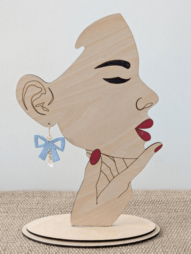 Bow Drop Earrings (1)