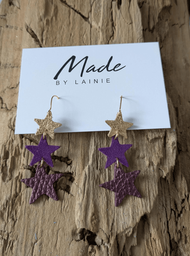 Star Drop Earrings (2)