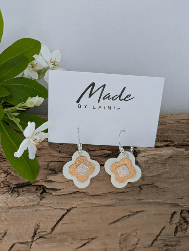 Flower Hoop Earrings (1)
