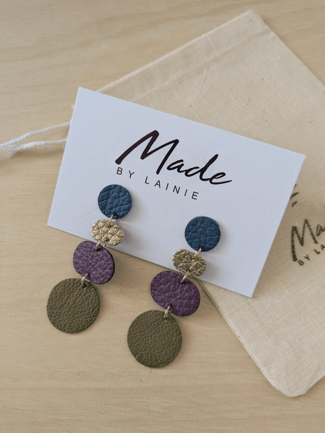 Coastal Drop Earrings (2)