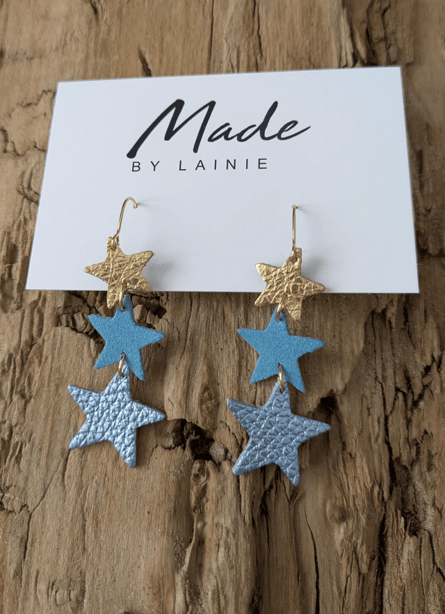 Star Drop Earrings (1)