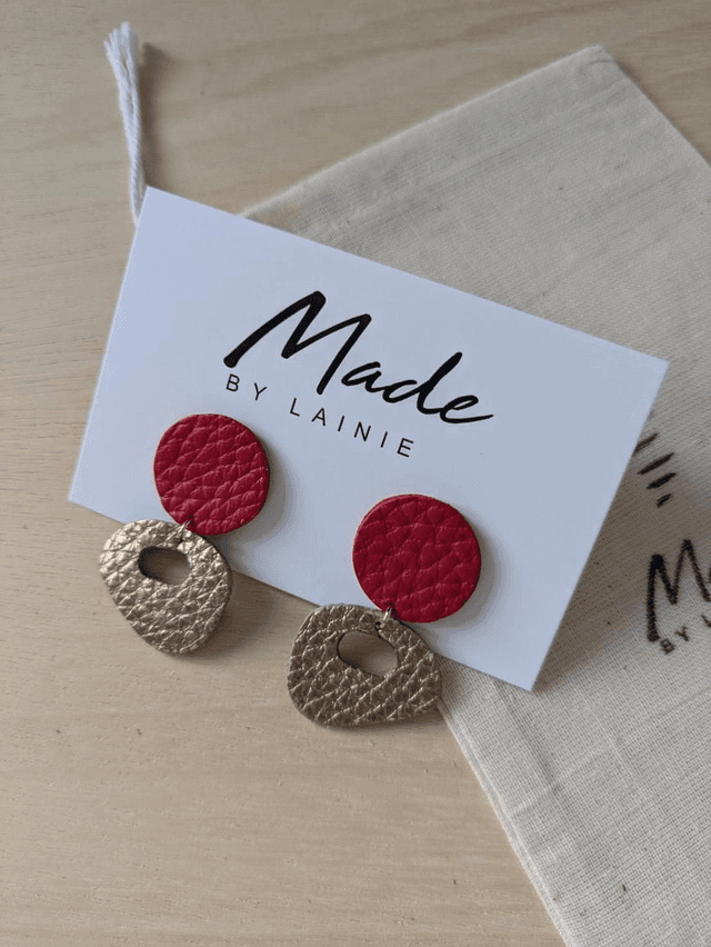 Lucky Pebble Drop Earrings