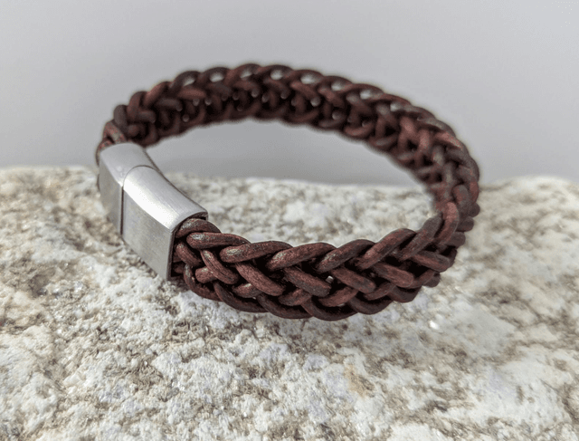 Flat Braid Kumihimo Bracelet