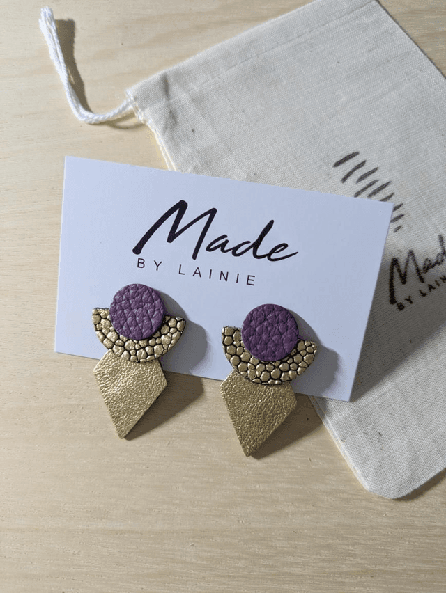 Athena Stud Earrings
