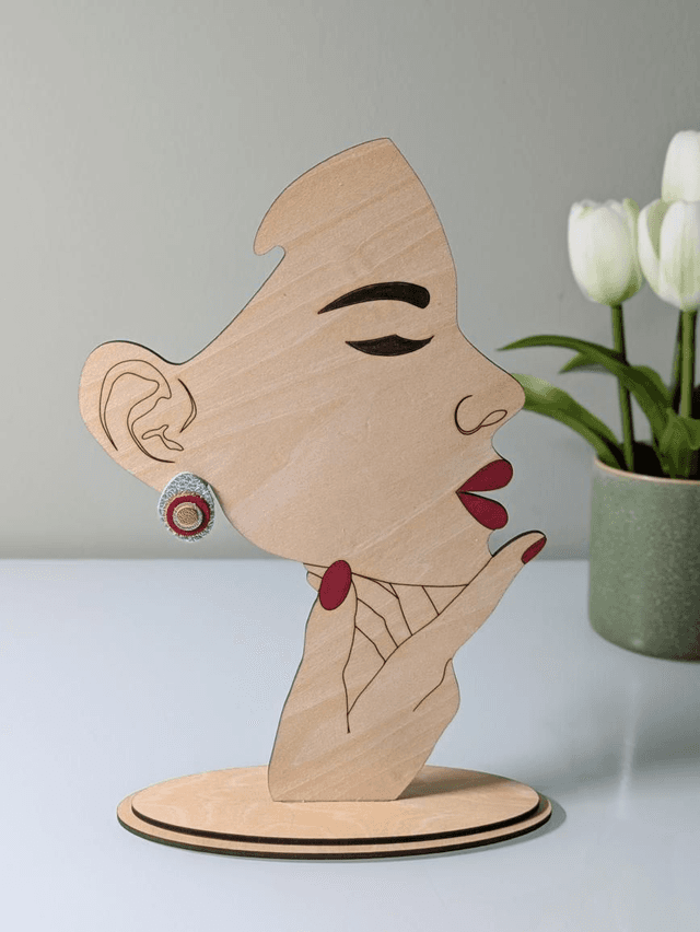 Pebble Stud Earrings