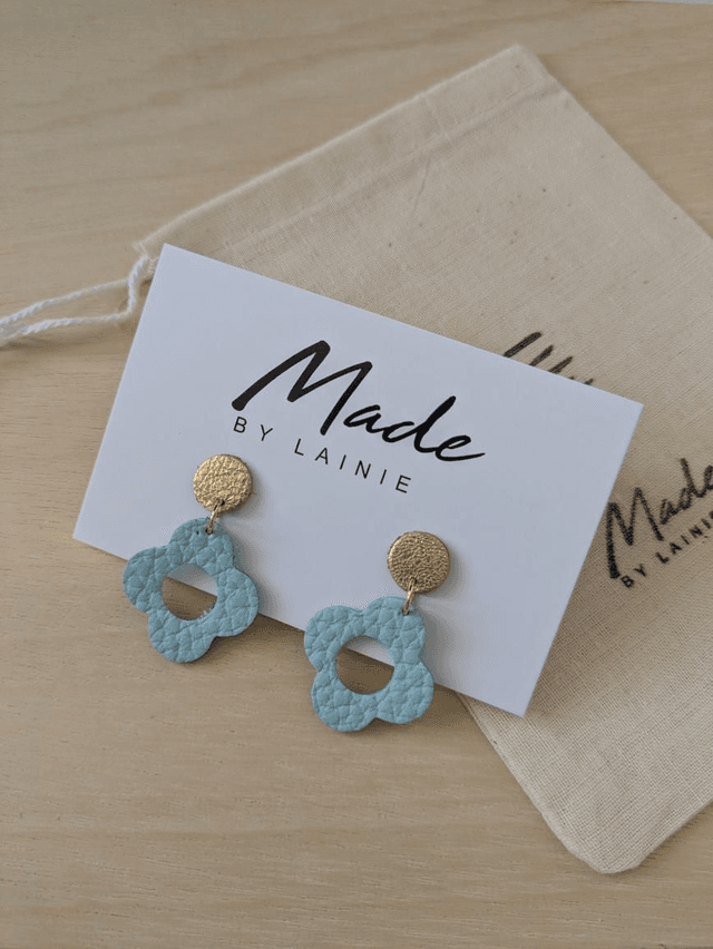 Retro Flower Drop Earrings (3)